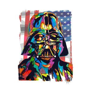 Darth Vader Star Wars Film Print Poster Wall Art 11x17